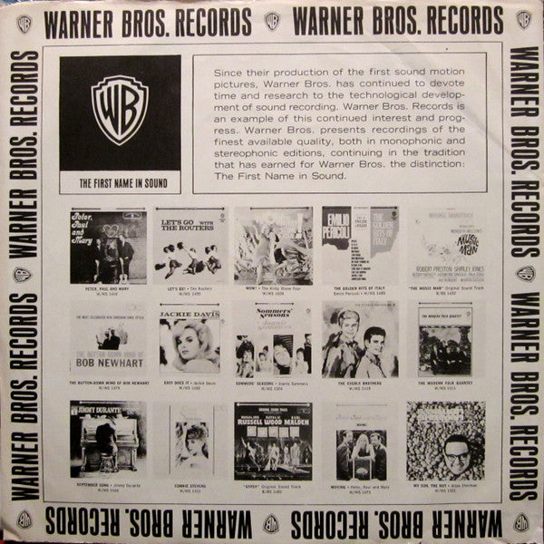 Peter, Paul & Mary : Late Again (LP,Album)