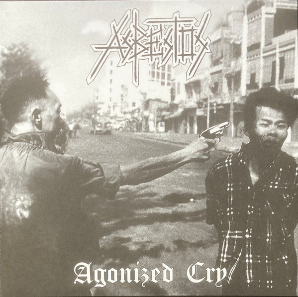 Asbestos : Agonized Cry (LP,45 RPM,Album,Reissue)