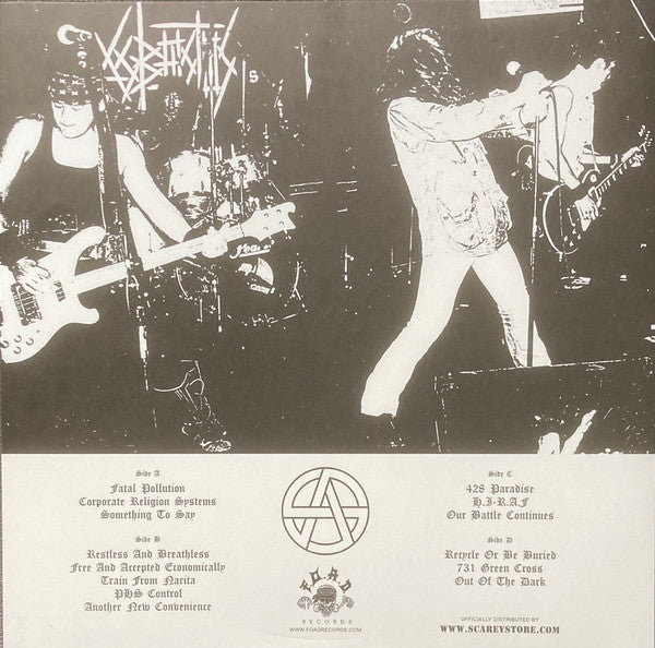 Asbestos : Agonized Cry (LP,45 RPM,Album,Reissue)
