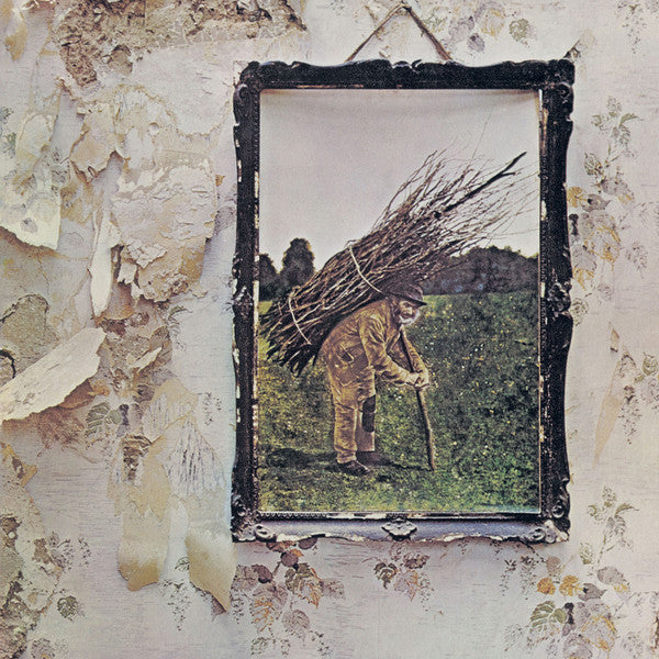 Led Zeppelin : Untitled (LP,Album,Reissue,Stereo)