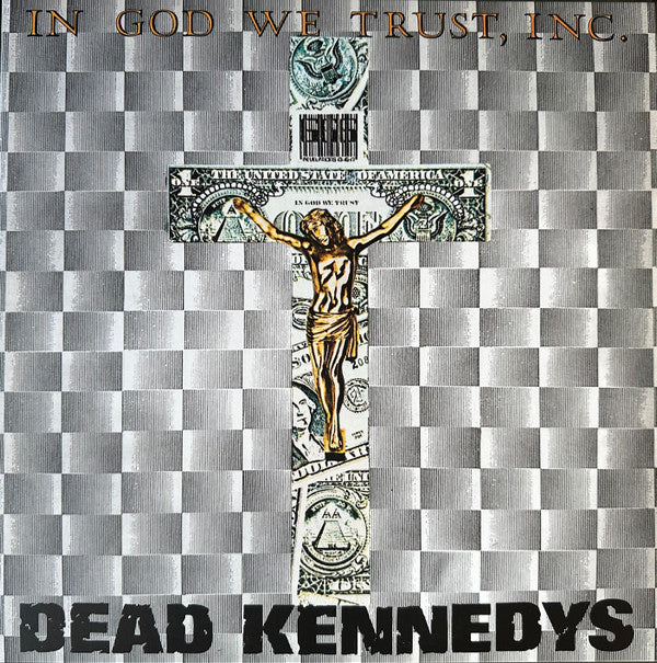 Dead Kennedys : In God We Trust, Inc. (12",45 RPM,EP,Reissue,Remastered)