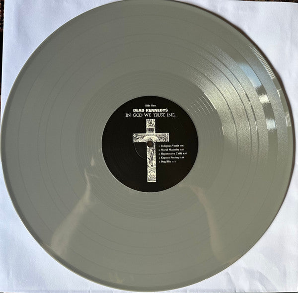 Dead Kennedys : In God We Trust, Inc. (12",45 RPM,EP,Reissue,Remastered)