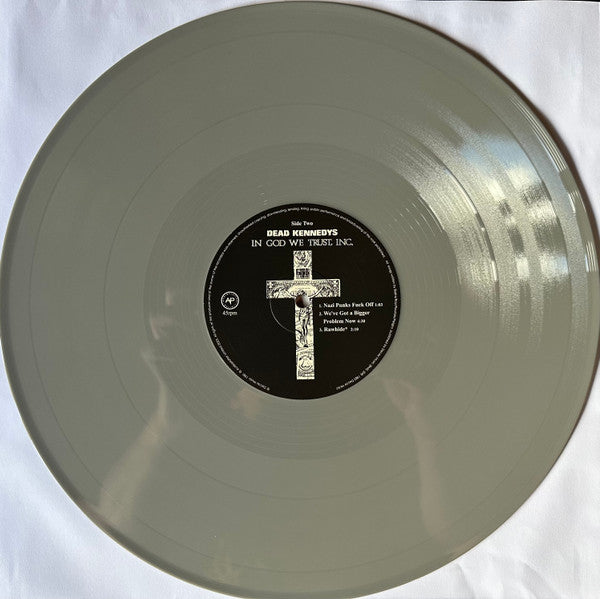 Dead Kennedys : In God We Trust, Inc. (12",45 RPM,EP,Reissue,Remastered)