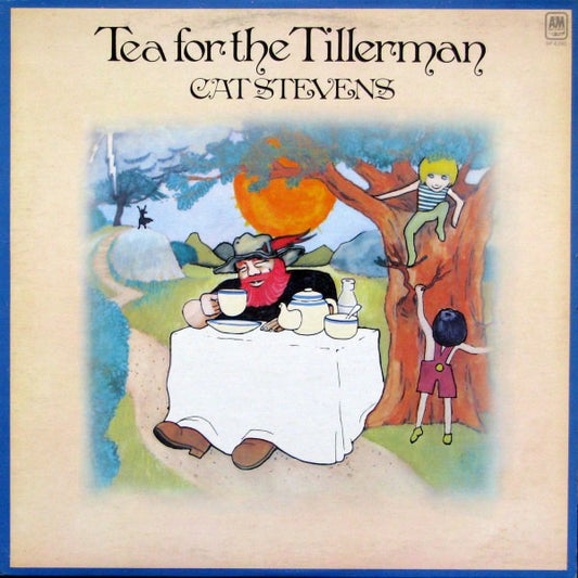 Cat Stevens : Tea For The Tillerman (LP,Album,Reissue)