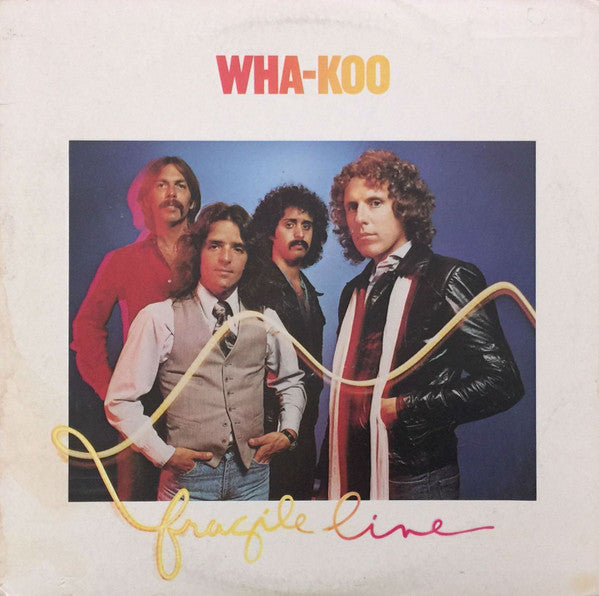 Wha-Koo : Fragile Line (LP,Album)