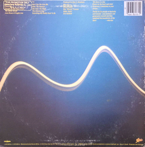 Wha-Koo : Fragile Line (LP,Album)