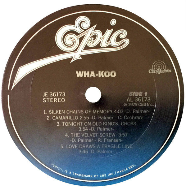 Wha-Koo : Fragile Line (LP,Album)