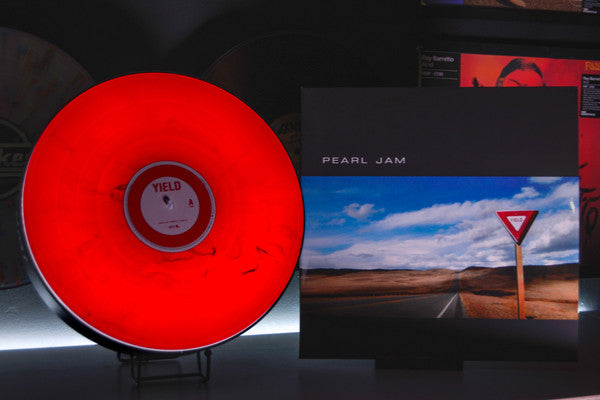 Pearl Jam : Yield (LP,45 RPM,Album,Club Edition,Deluxe Edition,Reissue)