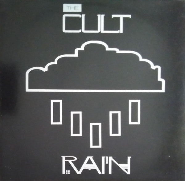 Cult, The : Rain (12",45 RPM,Single,Reissue,Repress,Stereo)