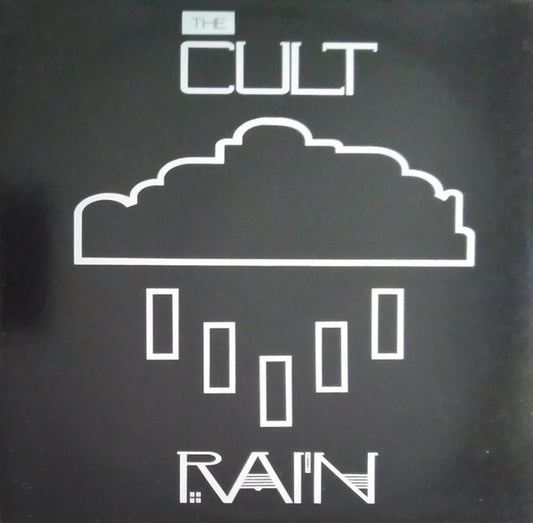 Cult, The : Rain (12",45 RPM,Single,Reissue,Repress,Stereo)