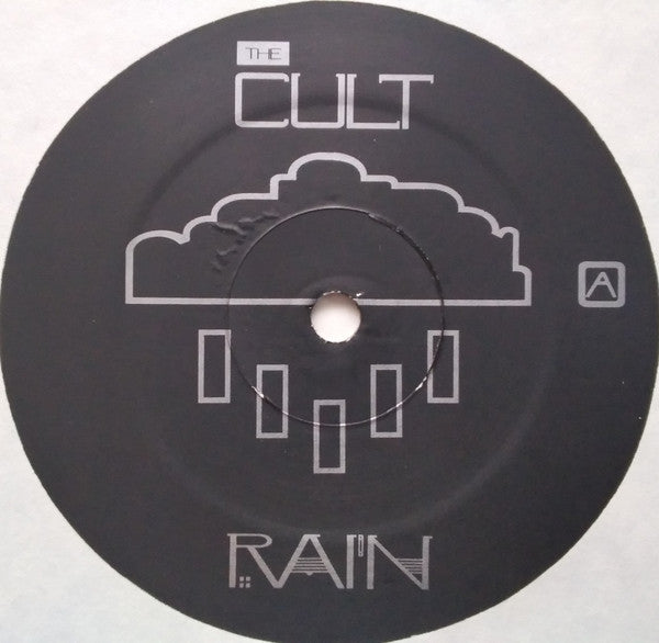 Cult, The : Rain (12",45 RPM,Single,Reissue,Repress,Stereo)