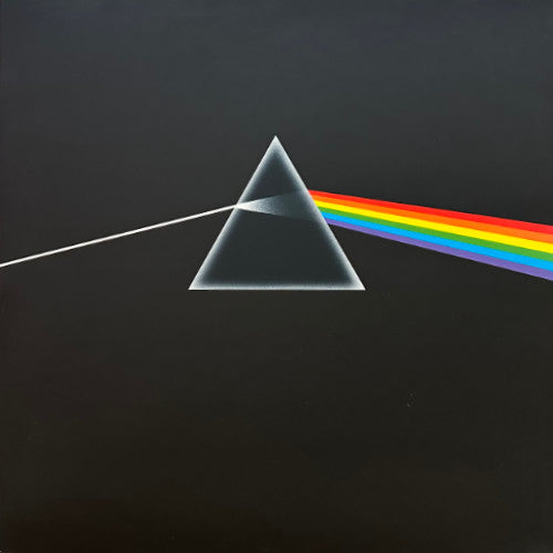 Pink Floyd : The Dark Side Of The Moon (LP,Album,Reissue,Remastered,Stereo)