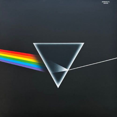 Pink Floyd : The Dark Side Of The Moon (LP,Album,Reissue,Remastered,Stereo)