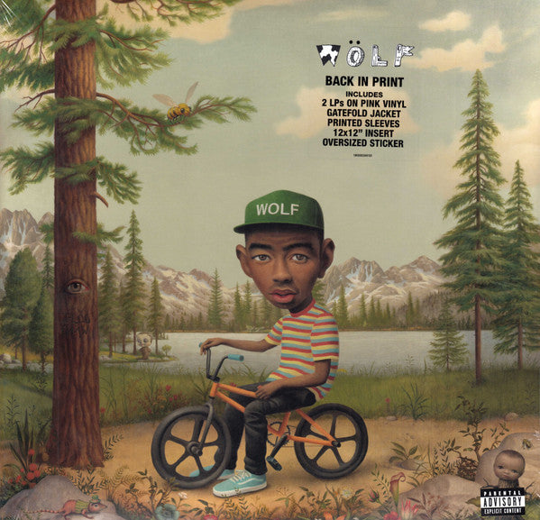 Tyler, The Creator : Wolf (LP,Album,Repress)