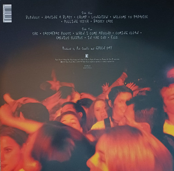 Green Day : Dookie (LP,Album,Limited Edition,Reissue,Stereo)