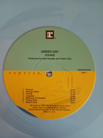 Green Day : Dookie (LP,Album,Limited Edition,Reissue,Stereo)