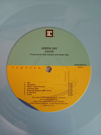 Green Day : Dookie (LP,Album,Limited Edition,Reissue,Stereo)