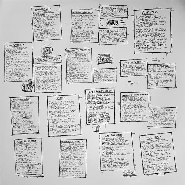 Green Day : Dookie (LP,Album,Limited Edition,Reissue,Stereo)