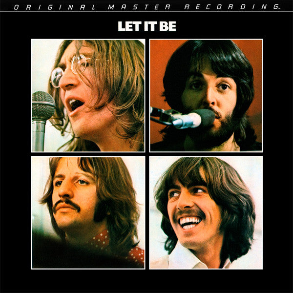 Beatles, The : Let It Be (LP,Album,Limited Edition,Reissue,Remastered)