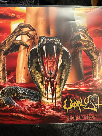 Vorlust : Lick The Flesh (LP,Album,Limited Edition,Repress)