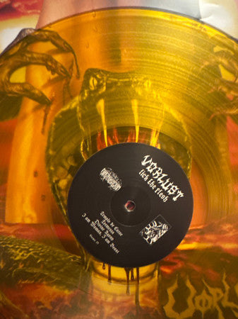 Vorlust : Lick The Flesh (LP,Album,Limited Edition,Repress)