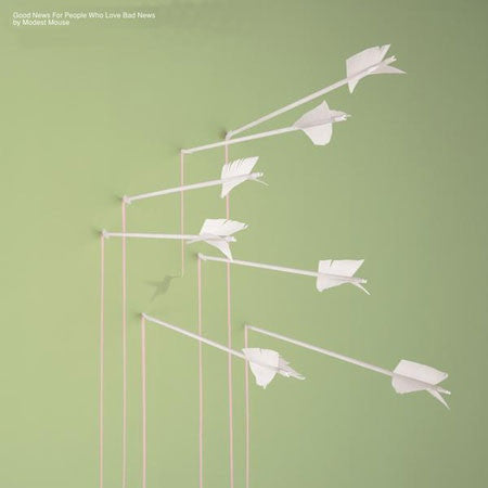 Modest Mouse : Good News For People Who Love Bad News (LP,Album,Reissue)