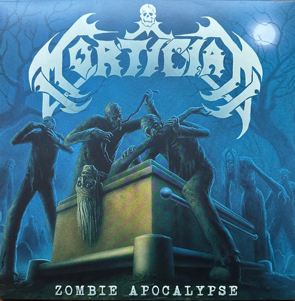 Mortician : Zombie Apocalypse (12",45 RPM,EP,Reissue,Repress)