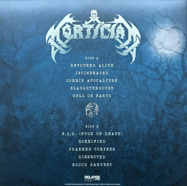 Mortician : Zombie Apocalypse (12",45 RPM,EP,Reissue,Repress)