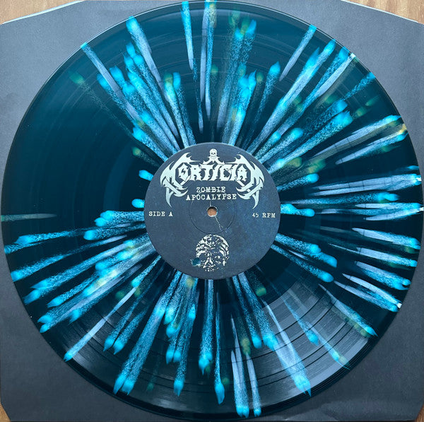 Mortician : Zombie Apocalypse (12",45 RPM,EP,Reissue,Repress)