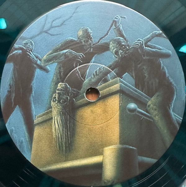 Mortician : Zombie Apocalypse (12",45 RPM,EP,Reissue,Repress)
