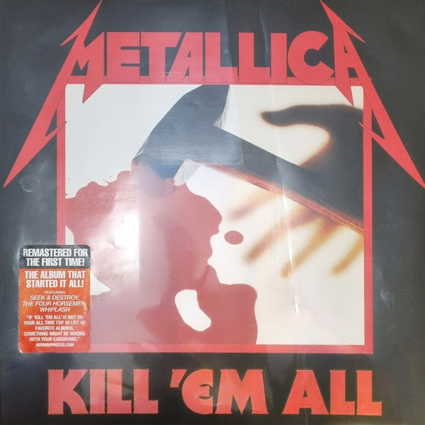 Metallica : Kill 'Em All (LP,Album,Reissue,Remastered)