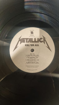Metallica : Kill 'Em All (LP,Album,Reissue,Remastered)
