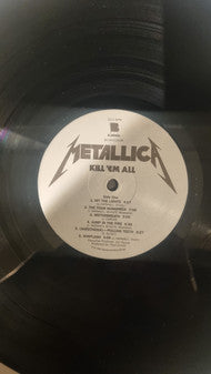 Metallica : Kill 'Em All (LP,Album,Reissue,Remastered)