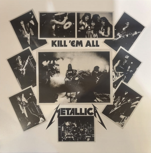 Metallica : Kill 'Em All (LP,Album,Reissue,Remastered)