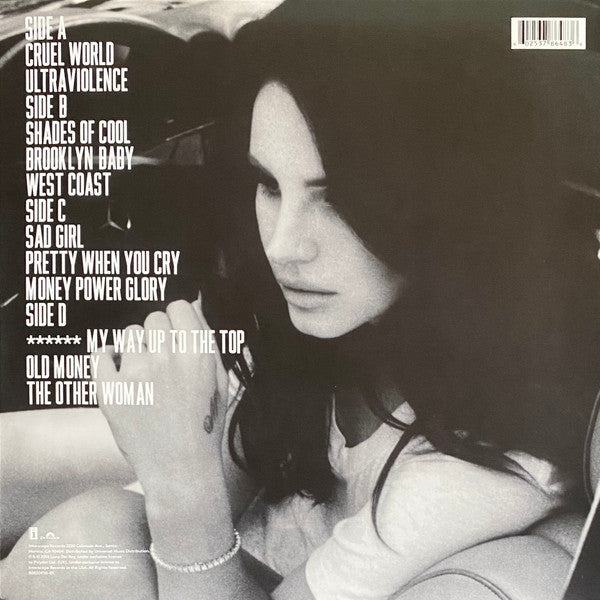 Lana Del Rey : Ultraviolence (LP,Album)