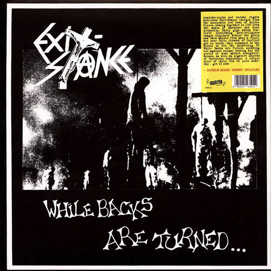 Exit-Stance : While Backs Are Turned... (LP,Album,Reissue)