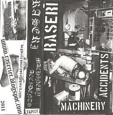 Raseri : Machinery Accidents (Limited Edition)