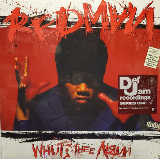 Redman : Whut? Thee Album (LP,Album,Reissue,Stereo)