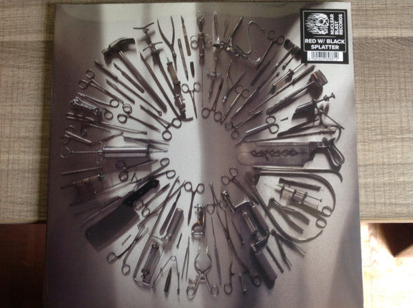 Carcass : Surgical Steel (LP,45 RPM,Album,Limited Edition,Reissue)