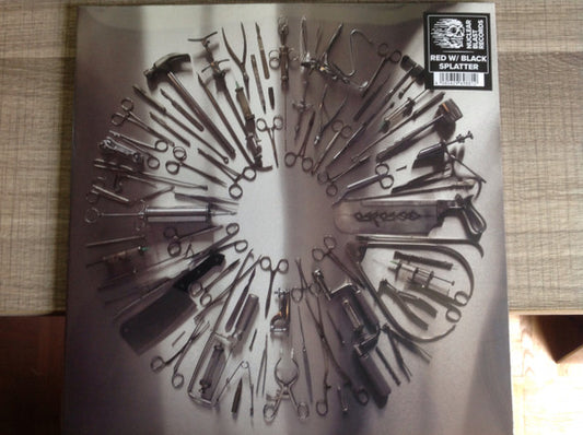 Carcass : Surgical Steel (LP,45 RPM,Album,Limited Edition,Reissue)