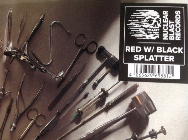 Carcass : Surgical Steel (LP,45 RPM,Album,Limited Edition,Reissue)