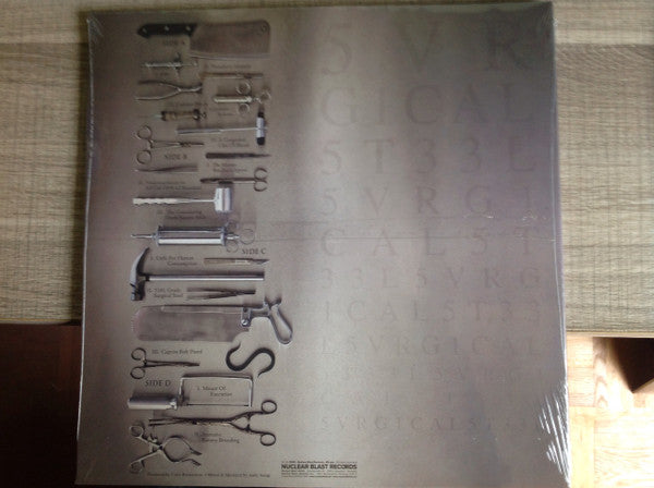 Carcass : Surgical Steel (LP,45 RPM,Album,Limited Edition,Reissue)