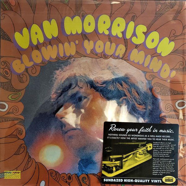 Van Morrison : Blowin' Your Mind! (LP,Album,Reissue)