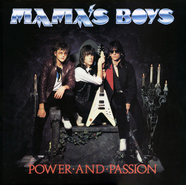 Mama's Boys : Power And Passion (LP,Album)