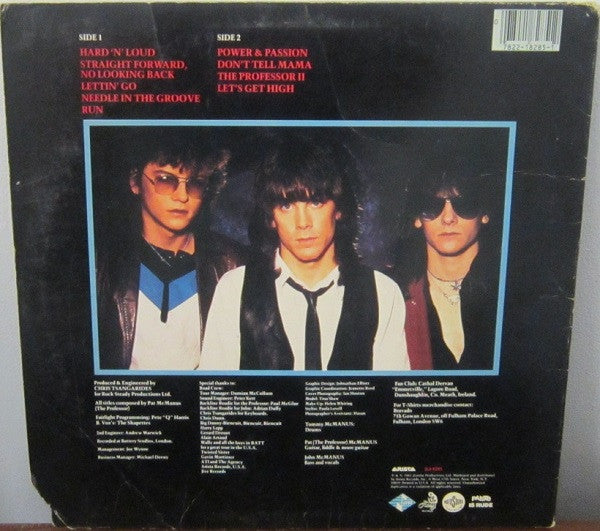 Mama's Boys : Power And Passion (LP,Album)