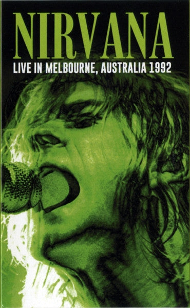 Nirvana : Live In Melbourne, Australia  1992 (Album,Numbered,Unofficial Release)