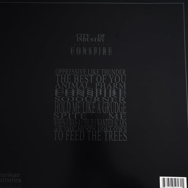 City Of Industry (3) : Conspire Conspire Conspire (LP,Single Sided)