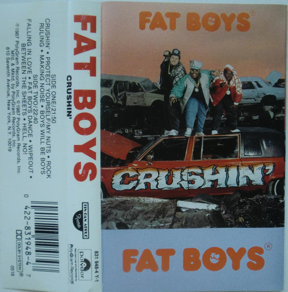 Fat Boys : Crushin' (Album)