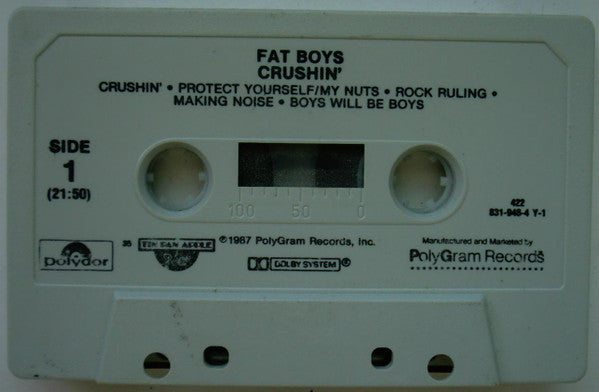 Fat Boys : Crushin' (Album)