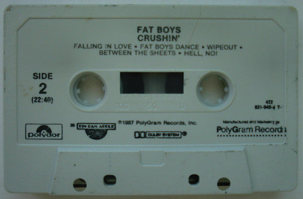Fat Boys : Crushin' (Album)